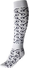 Produktbild von Horze Caro Reitsocken Unisex Grau Weiß Größe 35/38