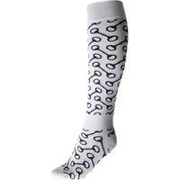 Produktbild von Horze Caro Reitsocken Unisex Grau Weiß Größe 35/38
