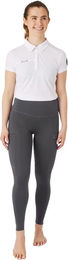 Produktbild von Horze Celia Thermo Reitleggings für Damen Grau