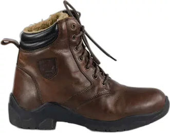 Produktbild von Horze Chamonix Reitstiefel für Damen aus Leder wasserdicht Winter Braun Größe 42