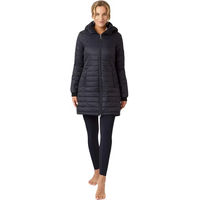 Produktbild von Horze Charlotte Lange Daunenjacke für Damen wasserdicht Winterjacke