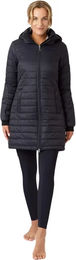 Produktbild von Horze Charlotte Lange Daunenjacke für Damen wasserdicht Winterjacke
