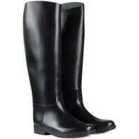 Produktbild von Horze Chester Damen Gummireiterstiefel wasserdicht Schwarz Größe 36