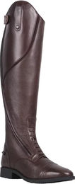 Horze Chester Gummireiterstiefel für Kinder in Beige und Braun – Bild 1 von 1