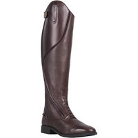 Produktbild von Horze Chester Gummireiterstiefel für Kinder in Beige und Braun