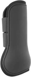 Produktbild von Horze Chicago Vorderbeingamaschen für Pferde in Schwarz aus Kunststoff