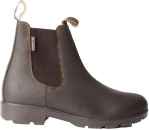 Produktbild von Horze Comfy Reitstiefel Damen Braun Kunstleder Größe 41