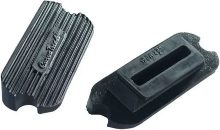 Produktbild von Horze Curvo Tread Steigbügelzubehör aus Gummi Schwarz