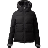 Produktbild von Horze Damen Daunenjacke Dina in Grün oder Schwarz Größe 34