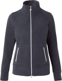 Horze Damen Fleece Reitjacke Ellie Blau Größe 36 – Bild 1 von 1
