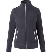 Produktbild von Horze Damen Fleece Reitjacke Ellie Blau Größe 36