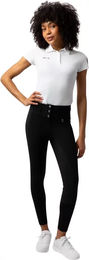 Horze Damen Reithose Leonie mit Silikon-Grip in Schwarz Größe 32 – Bild 1 von 9