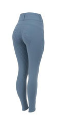 Horze Damen Reithose Sophie High Waist mit Vollbesatz Blau Größe 38 – Bild 1 von 2