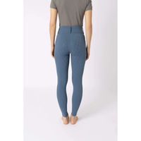 Produktbild von Horze Damen Reithose Sophie mit Silikonbesatz in Blau Größe 40