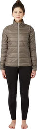 Horze Damen Reitjacke Natalie wasserabweisend mit abnehmbaren Ärmeln Blau Größe 44 – Bild 1 von 10