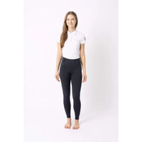 Produktbild von Horze Damen Reitleggings DEA mit Silikon Grip in Blau Größe 40