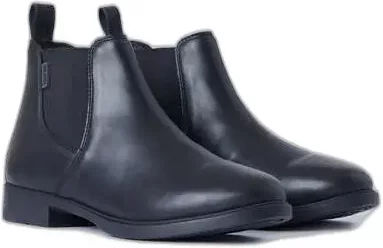 Produktbild von Horze Damen Reitstiefel Dresden aus Kunstleder in Schwarz
