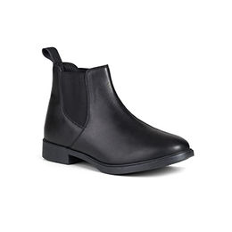 Horze Damen Reitstiefel Dresden aus Kunstleder Schwarz Größe 36 – Bild 1 von 3