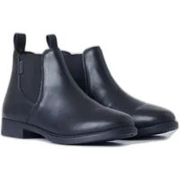 Produktbild von Horze Damen Reitstiefel Dresden aus Kunstleder Schwarz Größe 39