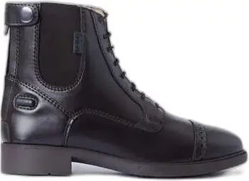 Horze Damen Reitstiefel Kilkenny Jodhpur aus Kunstleder Braun Größe 36 – Bild 1 von 10