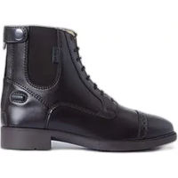 Produktbild von Horze Damen Reitstiefel Kilkenny Jodhpur aus Kunstleder Braun Größe 41