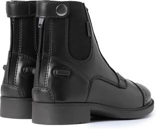 Horze Damen Reitstiefel Kilkenny Jodhpur aus Kunstleder Schwarz Größe 36 – Bild 1 von 9