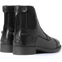 Produktbild von Horze Damen Reitstiefel Kilkenny Jodhpur aus Kunstleder Schwarz Größe 36