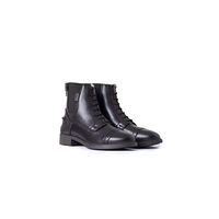 Produktbild von Horze Damen Reitstiefel Kilkenny Jodhpur Stiefel aus Kunstleder Braun Größe 38