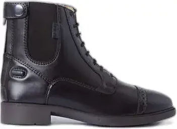 Horze Damen Reitstiefel Kilkenny Jodhpur Stiefel aus Kunstleder Braun Größe 40 – Bild 1 von 10