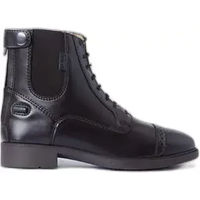 Produktbild von Horze Damen Reitstiefel Kilkenny Jodhpur Stiefel aus Kunstleder Braun Größe 40