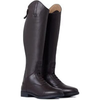 Produktbild von Horze Damen Reitstiefel Rover aus Kunstleder in Braun Größe 38R