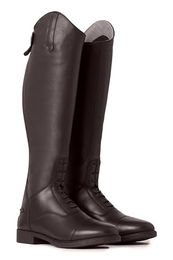 Horze Damen Reitstiefel Rover aus Kunstleder mit Reißverschluss Schwarz Größe 38 EU – Bild 1 von 7