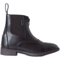 Produktbild von Horze Damen Reitstiefel Wexford Jodhpur-Stiefel aus Kunstleder Braun Größe 39