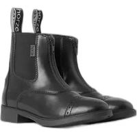 Produktbild von Horze Damen Reitstiefeletten Wexford aus Kunstleder Schwarz Größe 40