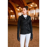 Produktbild von Horze Damen Reitturnierjacke Ada Schwarz Größe 38