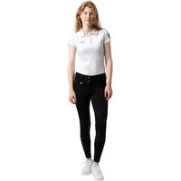 Produktbild von Horze Damen Softshell Winterreithose Grand Prix mit Fleece und Silikonvollbesatz Schwarz Größe 42
