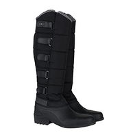 Produktbild von Horze Damen Thermo Reitstiefel Utah Winterreitstiefel gefüttert wasserdicht Schwarz Größe 41