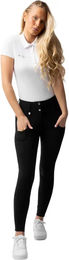 Horze Damen Vollbesatz-Reithose Grand Prix Pro mit Silikon-Grip in Schwarz, Größe 44 – Bild 1 von 9