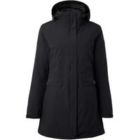 Produktbild von Horze Damen Winterparka Isabella 3-in-1 Reitjacke wasserabweisend Schwarz Größe 38