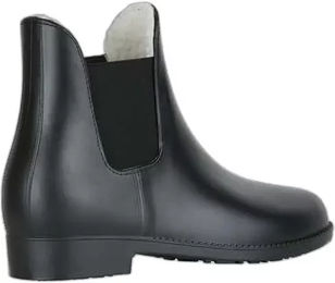 Horze Damen Winterreitstiefel Bonn wasserdichte Thermo Gummistiefel Schwarz Größe 42 – Bild 1 von 5