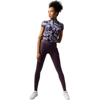 Produktbild von Horze Daniela Damenreithose mit Kniebesatz aus Kunstleder, Schwarz, Größe 36