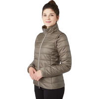 Produktbild von Horze Daunenjacke für Damen mit abnehmbaren Ärmeln wasserabweisend Polyamid