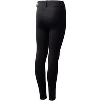 Produktbild von Horze Dea Reithose Full Grip für Mädchen in Grün oder Schwarz
