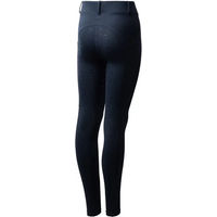 Produktbild von Horze Dea Reithose für Mädchen mit Full Grip in Rot oder Schwarz
