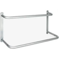 Produktbild von Horze Deckenhalter und Zaumzeughalter 2-stufig aus Metall in Silber