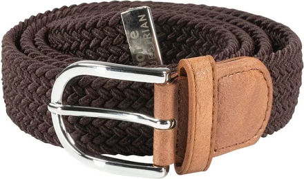 Horze Dehnbarer Gemischter Gürtel aus Gummi Braun Unisex – Bild 1 von 1