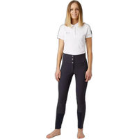 Produktbild von Horze Denise Damen Reitshirt Weiß Größe 34