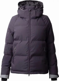 Horze Dina Damen Daunenjacke Reitjacke Winter Blau Größe 38 – Bild 1 von 1