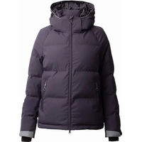 Produktbild von Horze Dina Damen Daunenjacke Reitjacke Winter Blau Größe 38