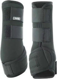 Produktbild von Horze Dressurgamaschen aus Neopren Schwarz XL